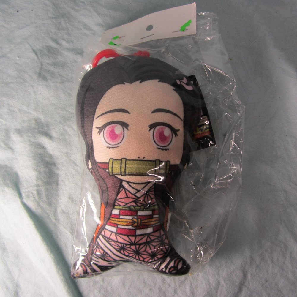 3 for $60 - plush demon slayer NIP pal-o hanger pillow 2021 NIP (w1937)